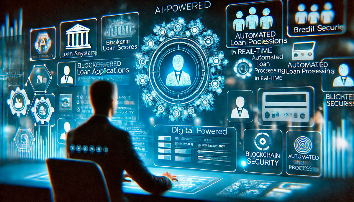 AI driven loan