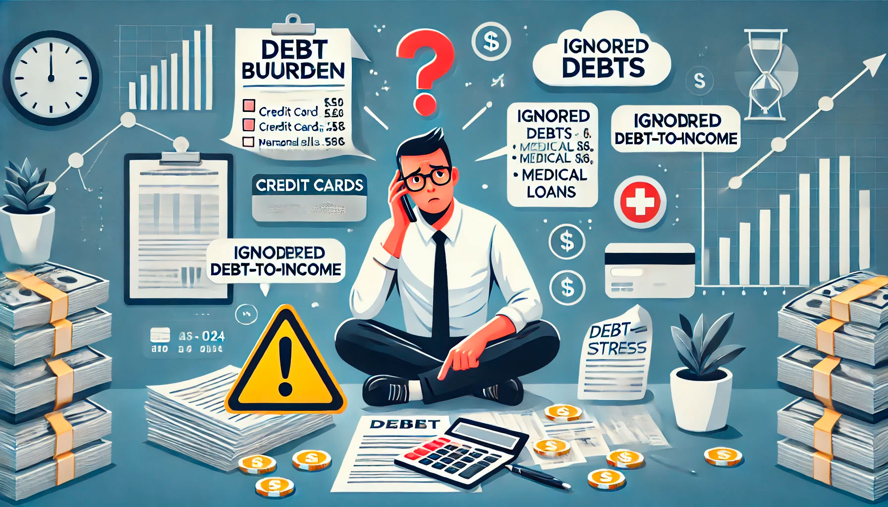 Debt miscalculation