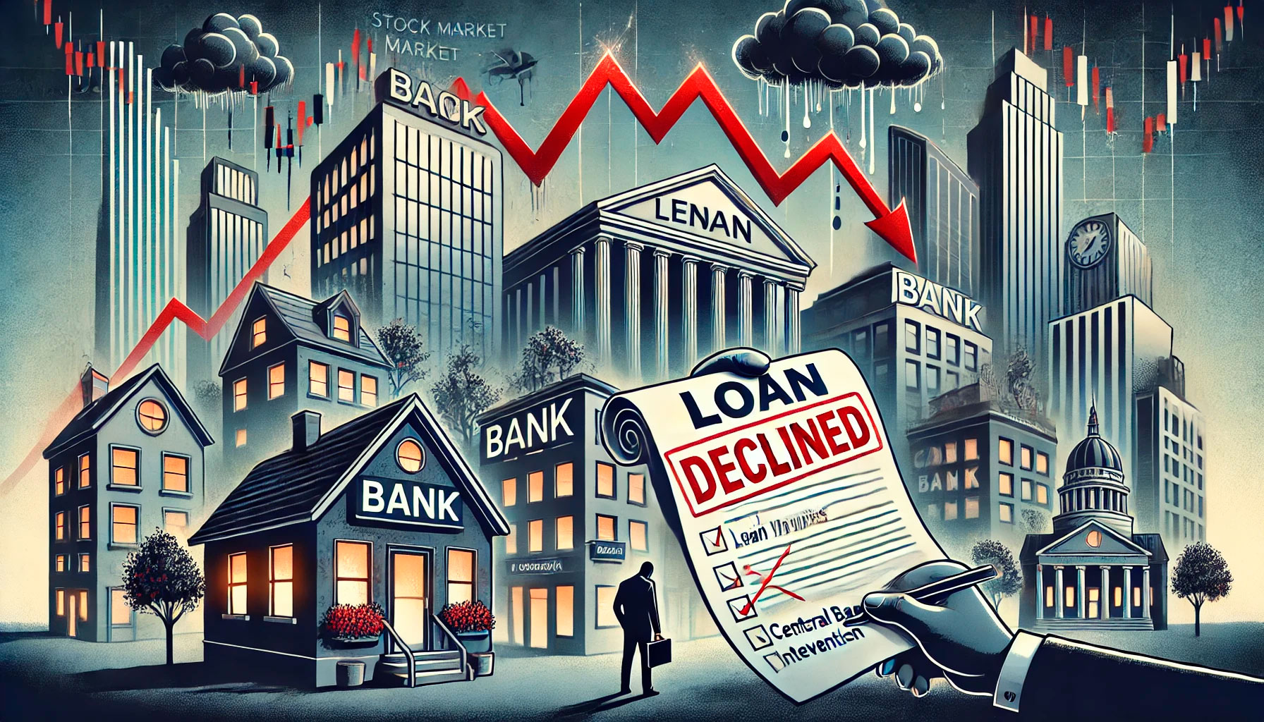 Financial crisis effect