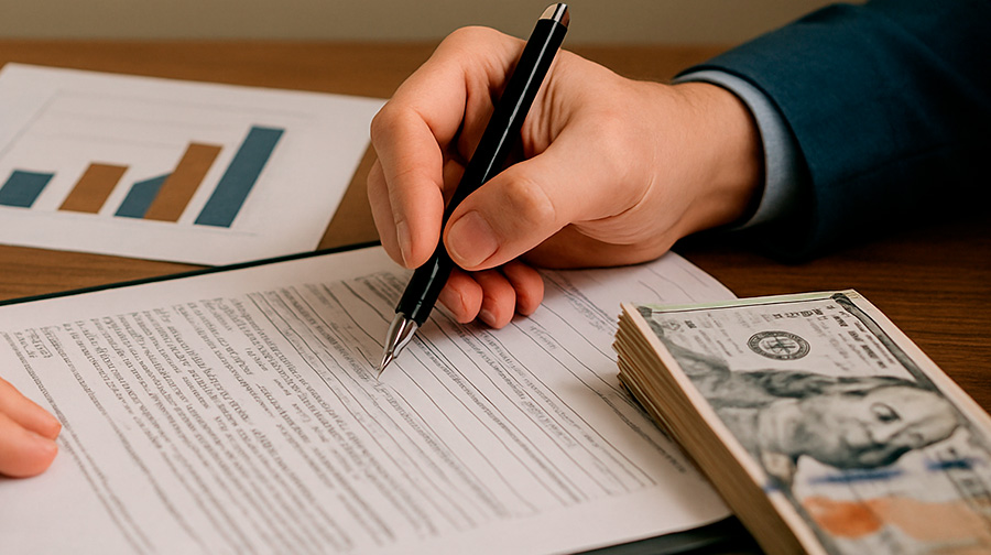 Influence on Loan Amounts