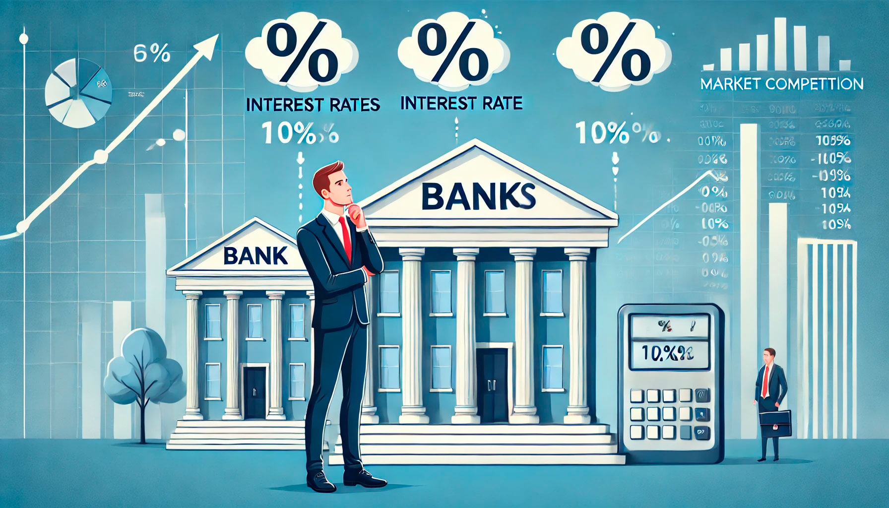 Interest rates variation
