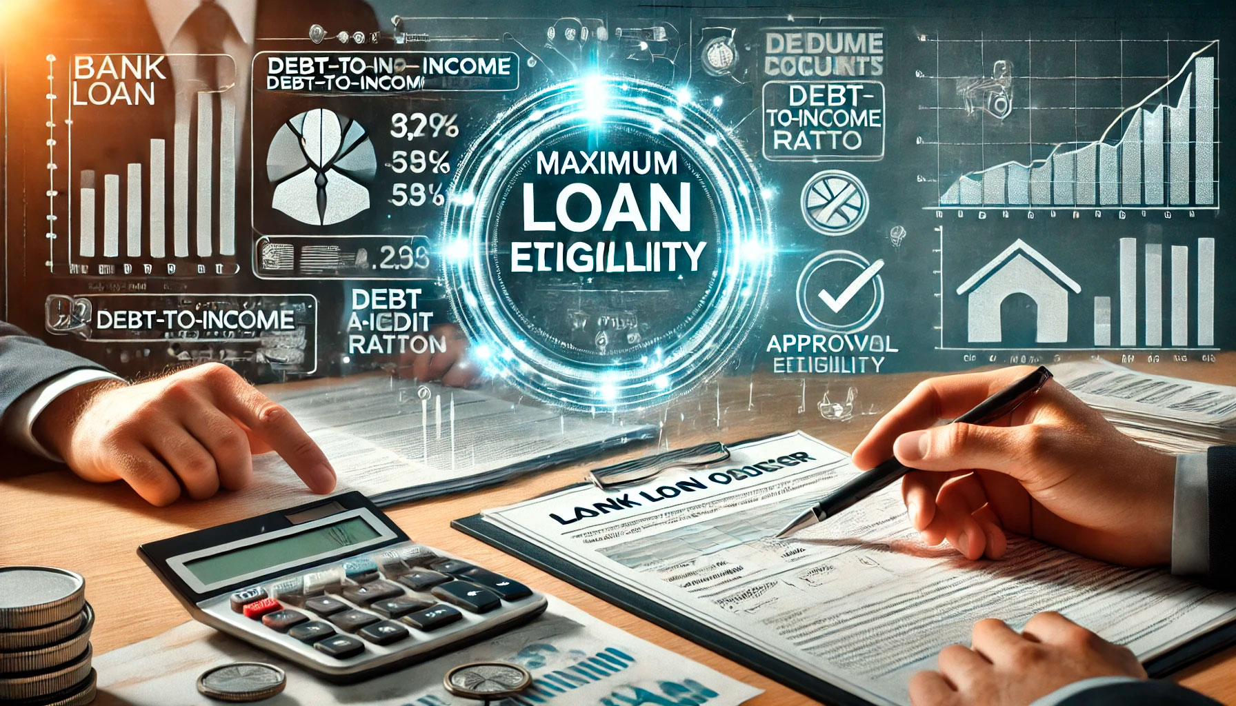 Factors That Determine the Maximum Loan Amount for a Borrower