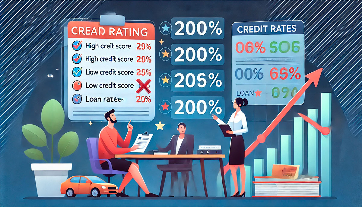 Loan rates credit