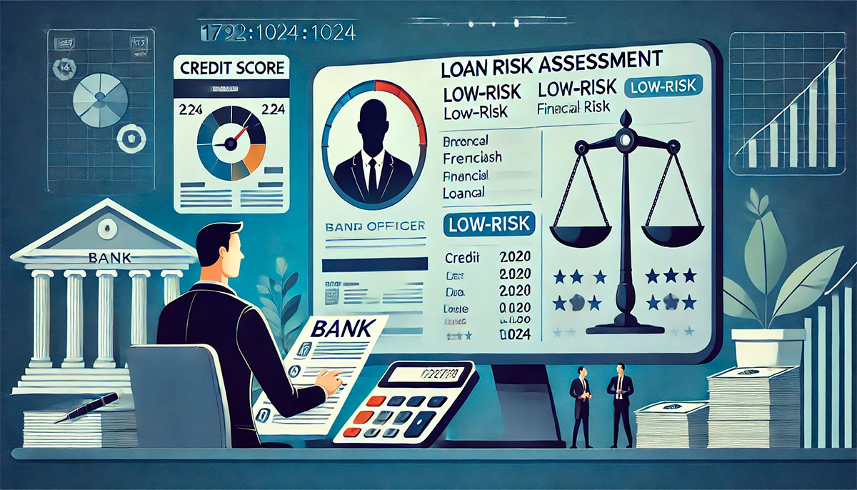 Loan risk evaluation