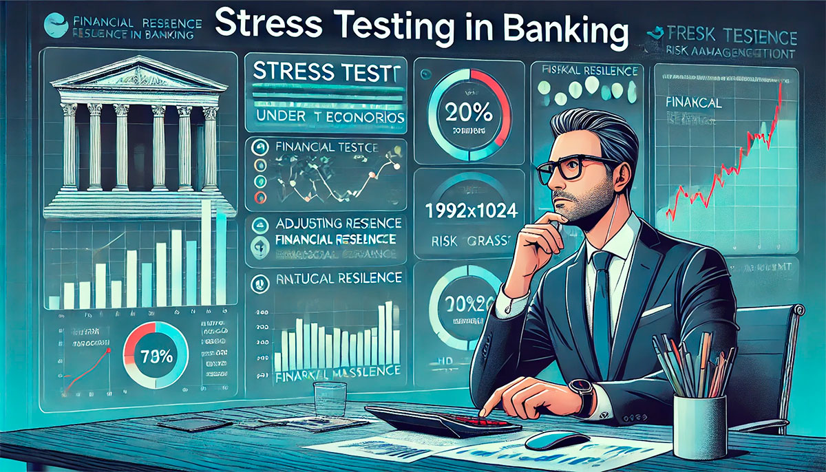Stress test banking